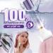 Electric Razor for Women | 4 in 1 Bikini Trimmer & Face Hair Removal - Rechargeable Wet/Dry Shaver - Buy Online on GoSupps.com