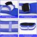 TSLBW Sacroiliac SI Joint Hip Belt Sacroiliac Hip Belt for Women and Men Elastic Mesh SI Hip Belt Durable Anti-Slip Pelvic and Lower Back Support Brace for Sciatica Pelvis Lumbar Nerve Leg Blue - Buy Online on GoSupps.com