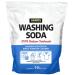 Harris Washing Soda Sodium Carbonate Laundry Booster and Multipurpose Cleaner 10lb