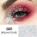 FOCALLURE Glittering Liquid Eyeshadow - Long Lasting & Quick-Drying - 03 Brilliant Star - Buy Online on GoSupps.com