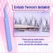 Self Adhesive Eyelash Clusters | Natural Glue-Free Lash Extensions - C Curl Wispy 9-12MM | Easy Lash Kit - Buy Online on GoSupps.com