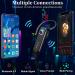 HIFEER Bluetooth Headset V5.0 - Hands-Free Earpiece with Mic, CVC8.0 Noise Cancelling - for Driving/Business/Office - iPhone Android Samsung - Black - Buy Online on GoSupps.com