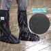 Waterproof Motorcycle Shoe Covers - Reusable Slipproof Rain Protection (Size 42-43) - Buy Online on GoSupps.com