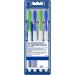 Oral-B Healthy Clean Toothbrush Soft Bristles 4 Count - Buy Online on GoSupps.com
