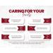 AKTI Premium Cotton Bath Sheets Towels 35x70 Inches 2 Pack - Super Soft & Absorbent 580 GSM - Red Equestrian Bathroom Towels - Buy Online on GoSupps.com