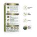 Natureint Biobased Hair Color 10N Twilight Blonde - Ammonia-Free Natural Ingredients 3 Pack (510ml) | Premium Hair Dye Online - Buy Online on GoSupps.com