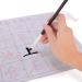 MEGREZ Chinese Calligraphy Set - Brush, Water Writing Cloth, Paper, Chinese Brush, Water Dish - Beginners Practice Set (6 Items) - Buy Online on GoSupps.com