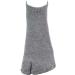 Unisex Arch Support 2 Toe Tabi Flip Flop Socks Low Cut Grey - 3 Pairs - Buy Online on GoSupps.com