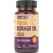 DEVA Vegan Vitamins Borage Oil 500mg Source of Omega-6 Fatty Acid GLA (Gamma linolenic Acid) Cold-Pressed & Unrefined 90 Tablets 1-Pack 90 Count (Pack of 1) - Buy Online on GoSupps.com