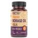 DEVA Vegan Vitamins Borage Oil 500mg Source of Omega-6 Fatty Acid GLA (Gamma linolenic Acid) Cold-Pressed & Unrefined 90 Tablets 1-Pack 90 Count (Pack of 1)