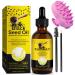 HXTMKT Black Seed Oil Organic Black Cumin Seed Oil Cold Pressed with Scalp Massage Comb 100% Natural Black Seed Oil Liquid for for Hair Growth Scalp Massage Face Skin Care Hair Oil 2 Fl Oz