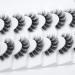 3D Clear Band Soft Faux Mink Cat Eye False Eyelashes - 7 Pairs Natural Wispy Reusable | Happy Heartbeat (No.202) - Buy Online on GoSupps.com