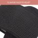 Buy Beaupretty Half Insoles - Comfortable Foot Cushion Pads for Plantar Support | Arch Support Insoles - Black 10x9x1cm - Buy Online on GoSupps.com