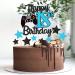 Joyeah Happy 18th Birthday Cake Topper Glitter Video Game Cake Pick Game On Cheers to 18 Years Cake Decoration for Game Theme Happy 18th Birthday Party Supplies Blue Blue-18th - Buy Online on GoSupps.com