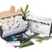Argile Blanche Kaolin | 1000g d'Argile Blanche Naturelle Blanc pur Blanc Cass - Croquant Eonnant Texture Terreuse Velout e et Ferme Satisfaisante Sensation ASMR - Buy Online on GoSupps.com