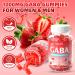 GABA Gummies 1000mg for Kids & Adults Chewable GABA Supplements with L Theanine 5-HTP Ashwagandha Vitamins B6 B12 D3 for Calm & Zzz Sugar-Free/Vegan Strawberry Flavor 60 Count Strawberry 60 Count (Pack of 1) - Buy Online on GoSupps.com