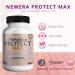 GREENVIFY New Era Protect Max Extra Strength Urinary Support Supplement 60 Veggie Capsules 1000mg D-Mannose with Cranberry Hibiscus Dandelion (1) - Buy Online on GoSupps.com