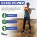 Osteo Joint & Power Supplement - America Medic & Science | 74 Caplets for Joint Health Metabolism & Cartilage Support with Boswellia MSM Collagen & Ginseng - Buy Online on GoSupps.com