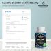Joint Vitality Capsules - High Dose Glucosamine Chondroitin Hyaluronic Acid & MSM - 90 Natural Supplements Made in Germany - Buy Online on GoSupps.com