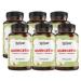 Quercetin high dose (180 capsules) with vitamin C and bromelain - Vegan 180 pieces (pack of 6)