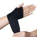 NW Carpal Tunnel Wrist Brace - Concise Style Adjustable Tightness Sports Protecting/Tendonitis Pain Relief (Black 2)