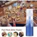 Edible Glitter Spray - Food Grade Sparkling Dust - Food Coloring Glitter - Edible Glitter For Decorating Cakes Cupcakes Cake Pops Blue - Buy Online on GoSupps.com