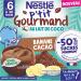 Nestl P'tit Gourmand Vegetal Banana Cocoa - From 6 Months - 4x90g - Buy Online on GoSupps.com