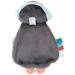 Itzy Ritzy - Itzy Lovey North The Penguin with Teether, Ribbons, Dangle Arms, Crinkle Sound, Sherpa, and Minky Plush - Buy Online on GoSupps.com