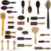 SHASH Exfoliating Face Brush - Made in Germany | Deep Intense Boar Bristle | Gently Exfoliates Skin for Glowing Complexion | Eco-Sourced Beech Wood - Buy Online on GoSupps.com