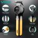 VGR Men's Electric Beard Trimmer with Turbo Mode and Precision Ceramic Blades - Buy Online on GoSupps.com