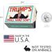 Trump's Small Hands Soap - Republican and Democrat - 1 Mini Bar of Soap - Made in the USA - Buy Online on GoSupps.com