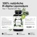 ONLY Nature R Alpha Lipoic Acid 300mg - Vegan Capsules 120 High-Dose Lab-Tested Units Additive-Free Made in Germany - Buy Online on GoSupps.com