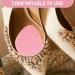 Baluue 4 Pairs Metatarsal Pads - Honeycomb Fabric Forefoot Comfort Cushions for High Heels | Non-Slip Ball of Foot Inserts (12.00x7.50x0.30CM) - Shop Internationally - Buy Online on GoSupps.com