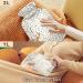 NAANLE 2L Transparent Hot Water Bottle - Pain Relief & Heat Therapy Large Animal Pressure Design for Bed & Hands - Buy Online on GoSupps.com