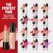 Buy REVLON Super Lustrous Lipstick - Creamy Fire Peach 807 for Soft Fuller Lips | International Shipping Available - Buy Online on GoSupps.com