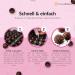 Goodbake Dark Chocolate Hollow Body - 63 pcs | DIY Chocolate Shapes & Molds for Christmas Treats - Buy Online on GoSupps.com