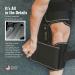 Comfort+ Soft Osteoarthritis Knee Brace | Pain Relief & Support for ACL Meniscus Injury & Hyperextension | Universal Size Stabilizer - Buy Online on GoSupps.com