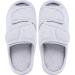 Adjustable Diabetic Slippers | Extra Wide House Shoes for Women & Men | Light Grey | Size 7.5-8.5 Women / 6-7 Men - Buy Online on GoSupps.com