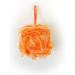 1541 London Exfoliating Bath & Shower Body Puff/Scrunchie/Buffer TWIN PACK (Tangerine Orange) - Buy Online on GoSupps.com