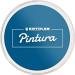 Kryolan Pintura Water Color Schminke 25ml color: Blue washable vegan without perfume without parabens gluten -free - ideal for children party carnival carnival & Halloween (blue)