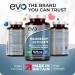 Magnesium Glycinate Supplement - 120 Vegan Capsules | 1875mg Per Serving & 375mg Elemental Magnesium | 100% Daily NRV | High Strength for Maximum Bioavailability | Made in UK by EVO Nutrition - Buy Online on GoSupps.com