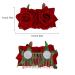 Maoxintek Rose Flower Hair Clips for Weddings | Artificial Hairpins & Brooches for Brides & Flamenco Dancers - Set of 2 - Buy Online on GoSupps.com