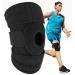 Knee Brace for Knee Pain Relief - Support for Men and Women - Patellar Stabilizing Knee Brace - Perfect for Running and Arthritis Pain