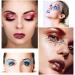 10 Sheets Halloween Face Gems Rhinestone Stickers - Self-Adhesive Rainbow Gems for Women, Festival & Nail Art - Buy Online on GoSupps.com