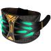 JIUFENTIAN Copper Back Brace Herniated Disc with Support System-Women and Men Back Brace for Lower Back Pain-Lumbar Brace for Lower Back Pain Sciatica Scoliosis Heavy Lifting and Work(Small) Small GrayCopper