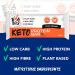 Eva Bold Mixed Keto Bars 12x40g | Low Carb High Protein Snacks | Salted Caramel Choc Orange, Coffee Mocha | Gluten-Free, Vegan, Dairy-Free | Diabetic-Friendly - Buy Online on GoSupps.com