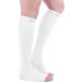 Doc Miller Open Toe Compression Socks - 30-40 mmHg Toeless Support for Circulation & Recovery Medical Grade Knee High Socks for Men & Women X-Large Size - Ideal for Shin Splints & Varicose Veins - Buy Online on GoSupps.com