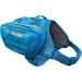 KURGO RSG Saddle Bag for Dogs - Blue 1-Pack | Compatible with RSG Whirls & Belts | Two Zip Pockets for Easy Storage - Buy Online on GoSupps.com