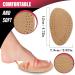Sibba Leather Half Insoles - Soft Latex Orthotic Insoles for Women's Heels, Flats, Boots - Comfortable Half Forefoot Insole - Buy Online on GoSupps.com