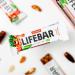 Lifefood Lifebar Energy Seal - Vegan Sports Bar Organic Gluten-Free Lactose-Free No Added Sugar - 15 Pack (Brazil Guarana) - Healthy Snack for Active Lifestyle - Buy Online on GoSupps.com